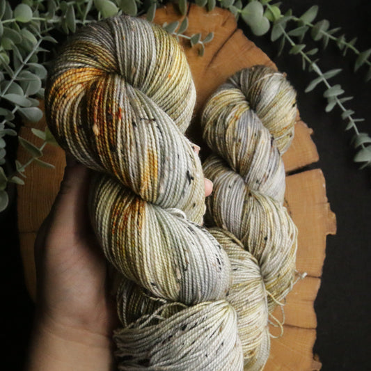 Dye Sink Skein - Tweed - Fingering Weight