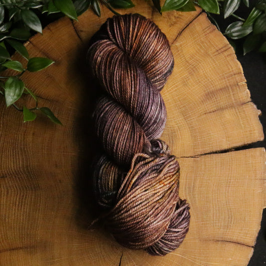 Autumn Embers - Deluxe MCN - DK Weight - Cozy Corners Club