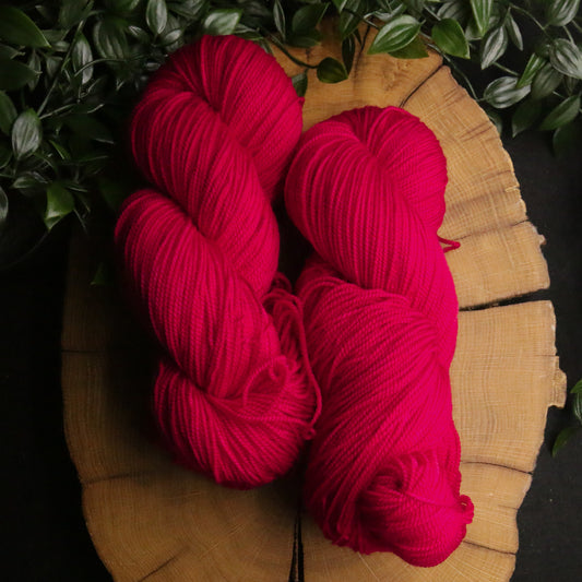 Cardinal - Soft Sock - Fingering Weight