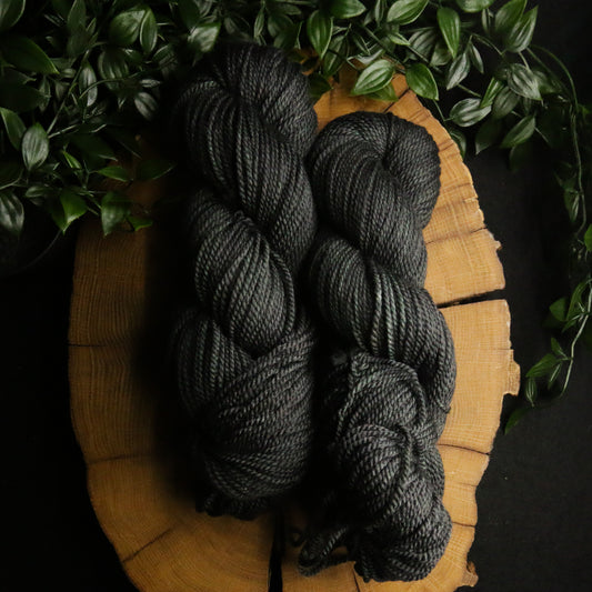 Night Moss - Silk Twist 2-Ply - DK Weight