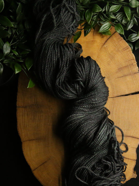Night Moss - Silk Twist 2-Ply - DK Weight