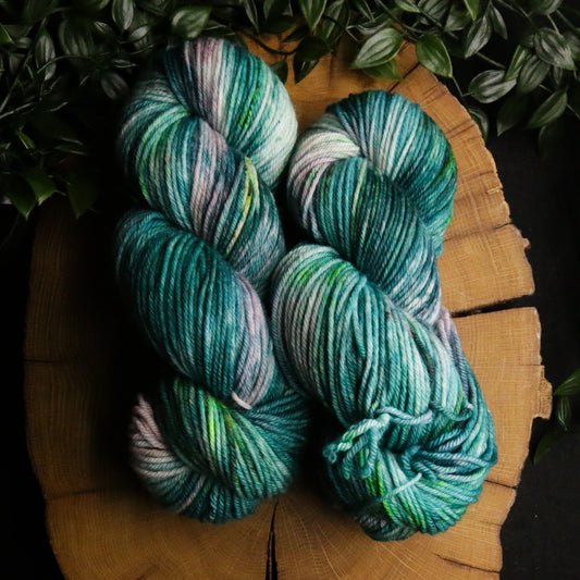 Dye Sink Skein - Plump 85 - DK Weight