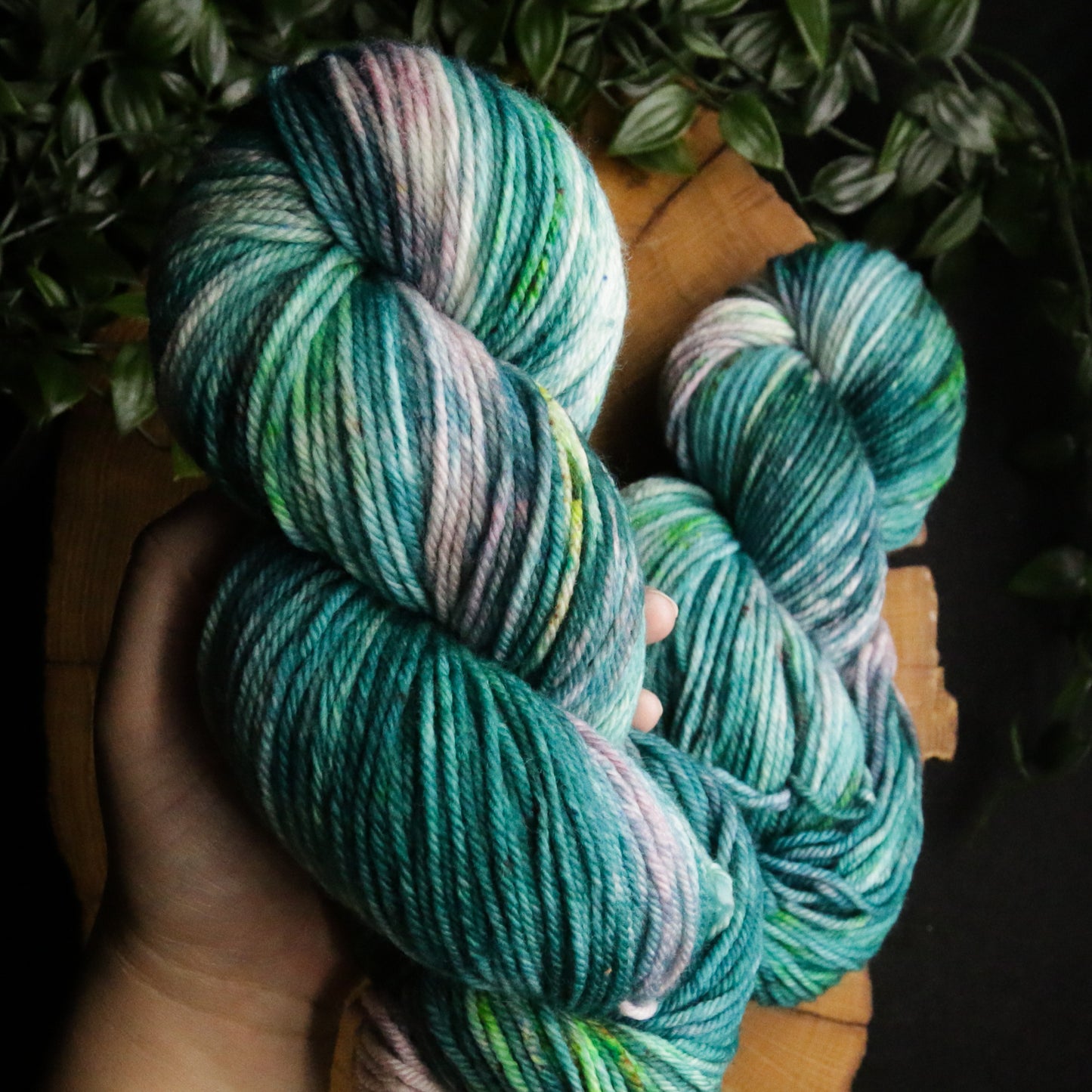 Dye Sink Skein - Plump 85 - DK Weight