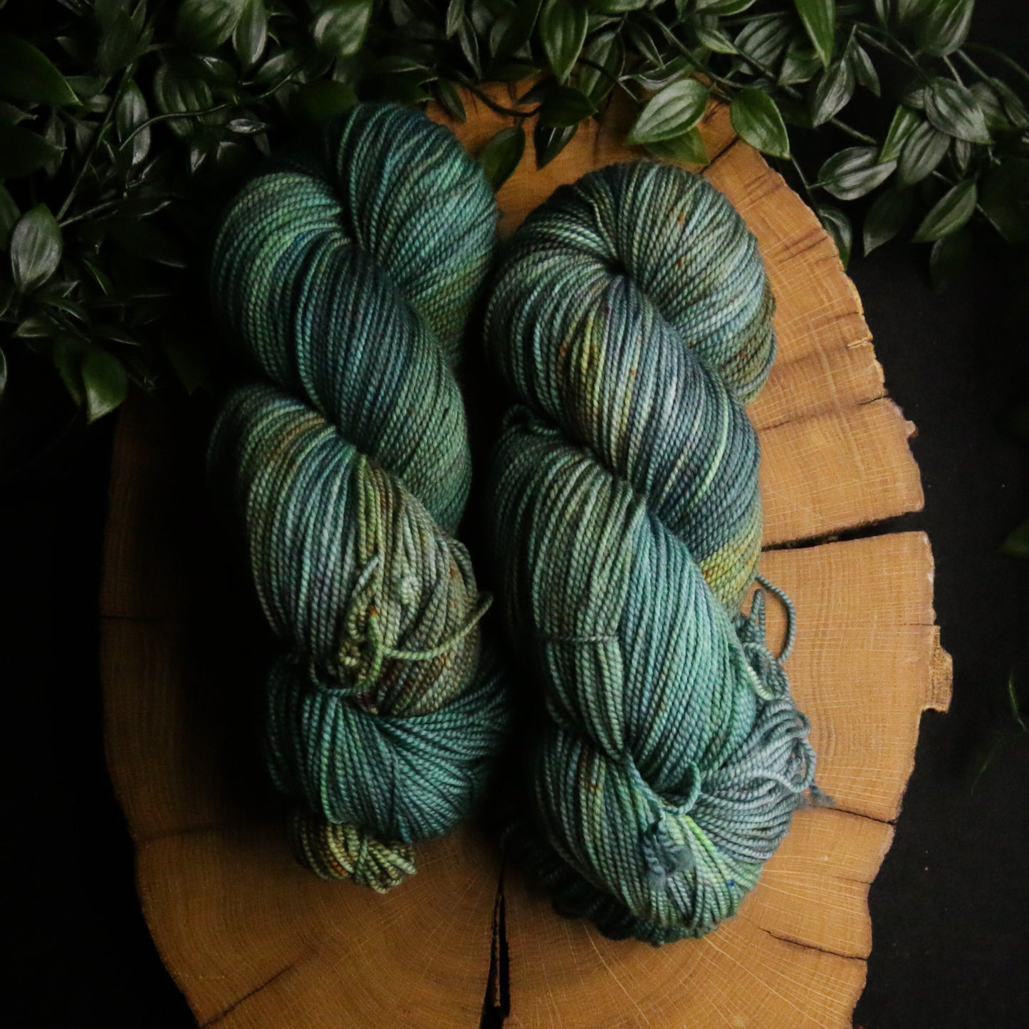 Dye Sink Skein - Soft Sock - Fingering Weight