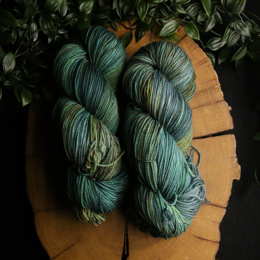 Dye Sink Skein - Soft Sock - Fingering Weight