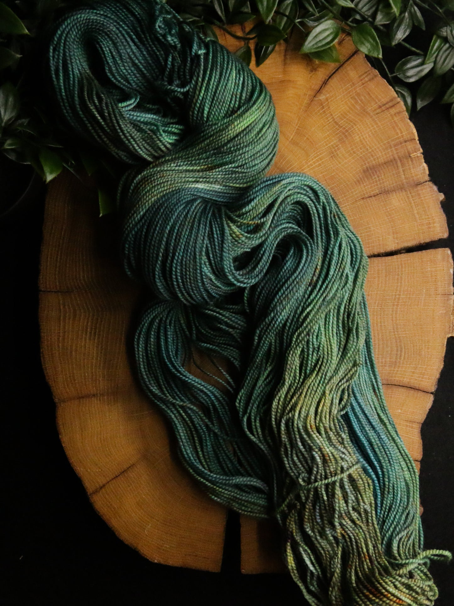 Dye Sink Skein - Soft Sock - Fingering Weight