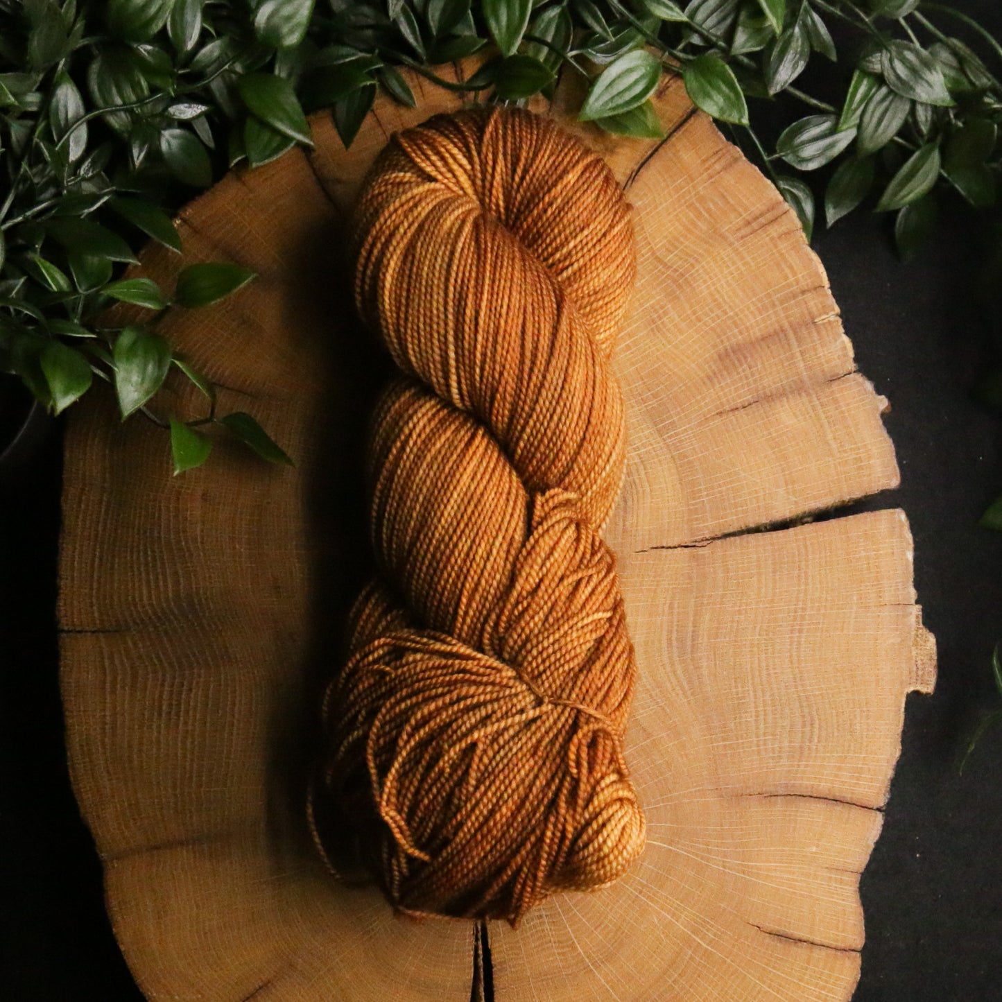 Firelight Flicker - Trial #1 - Soft Sock - Cozy Corners Club