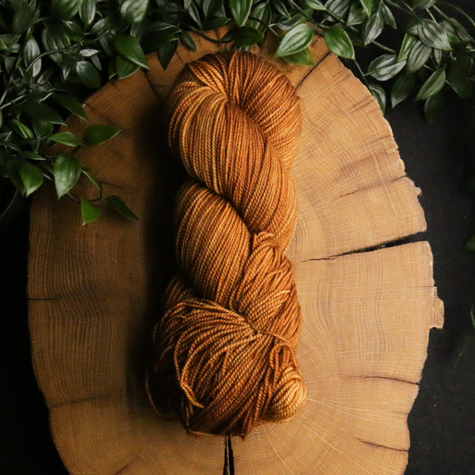 Firelight Flicker - Trial #1 - Soft Sock - Cozy Corners Club