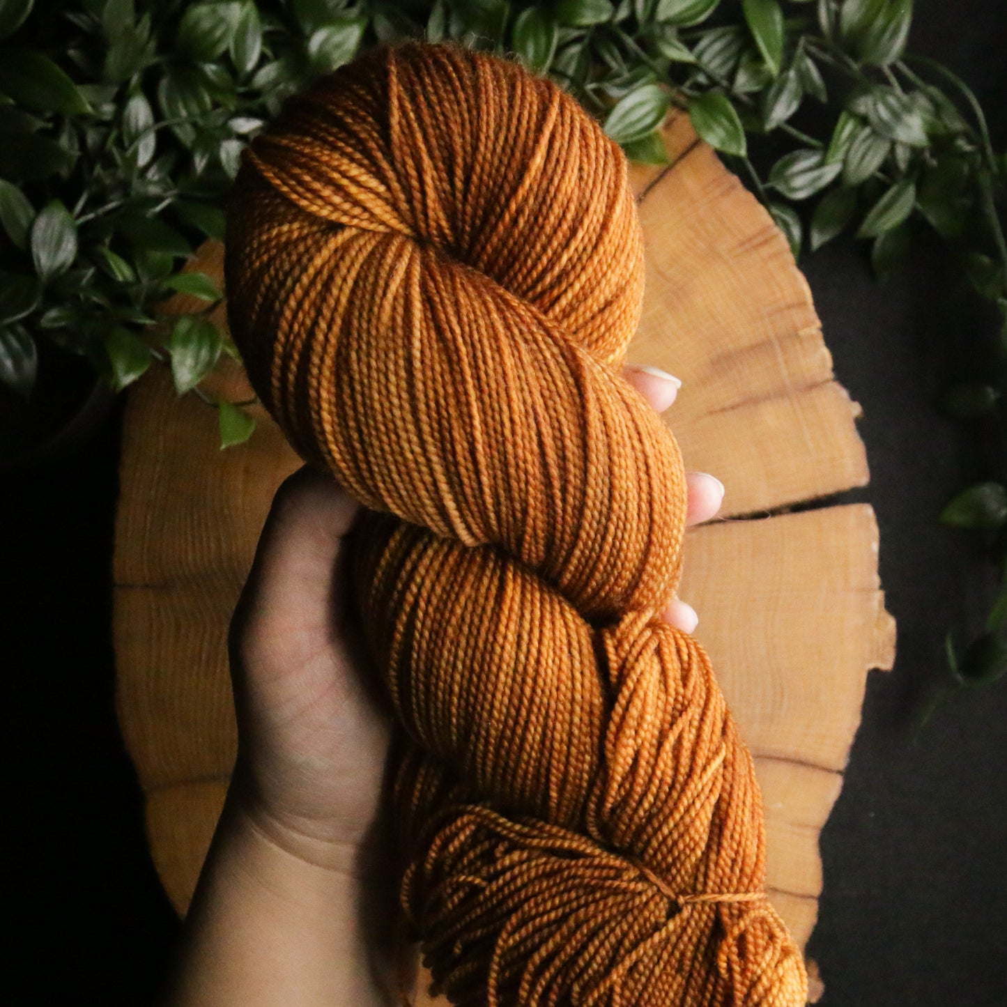 Firelight Flicker - Trial #1 - Soft Sock - Cozy Corners Club