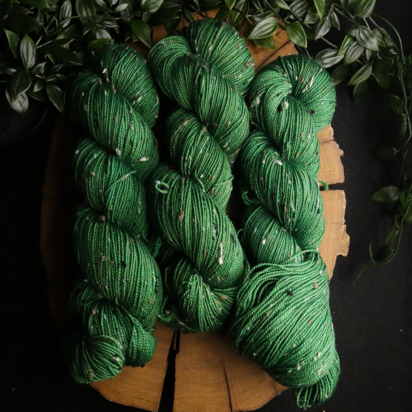 Elphaba - Tweed - Fingering Weight