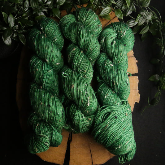 Elphaba - Tweed - Fingering Weight