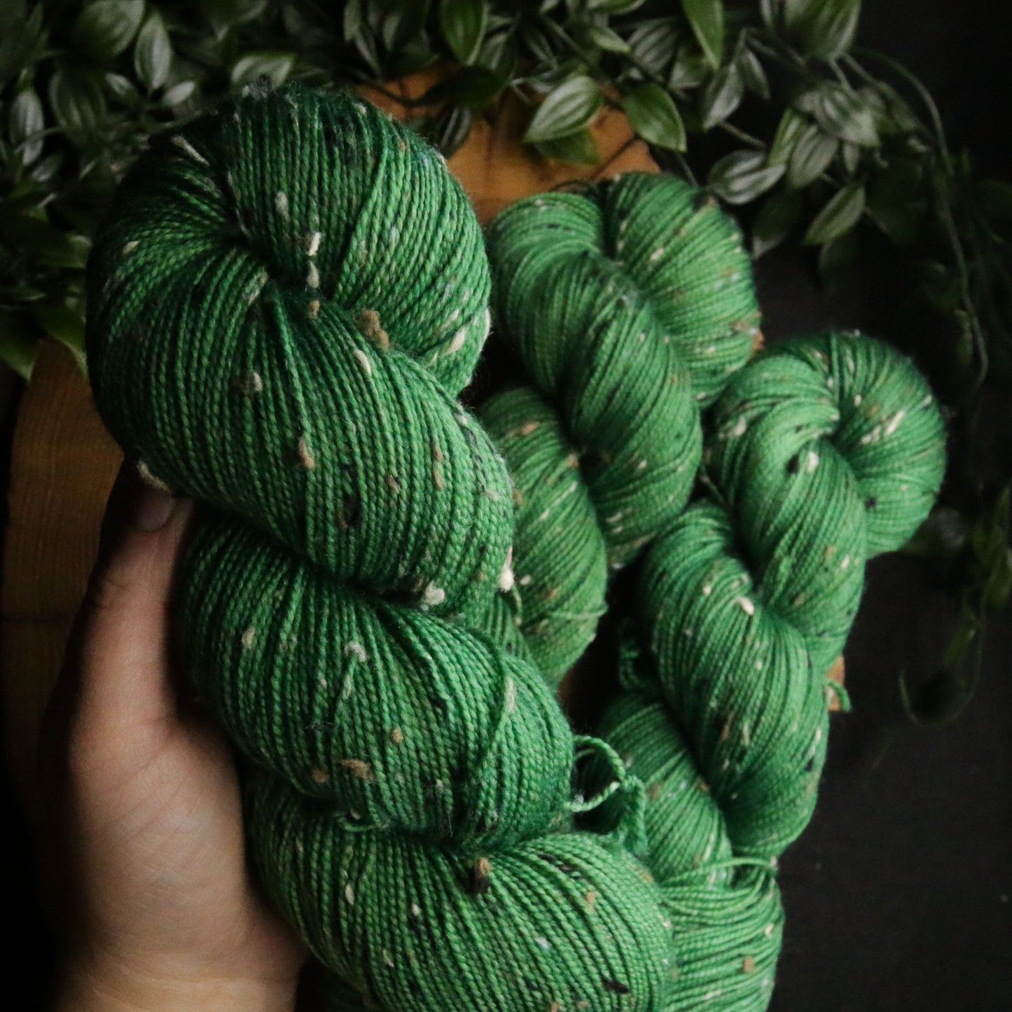 Elphaba - Tweed - Fingering Weight