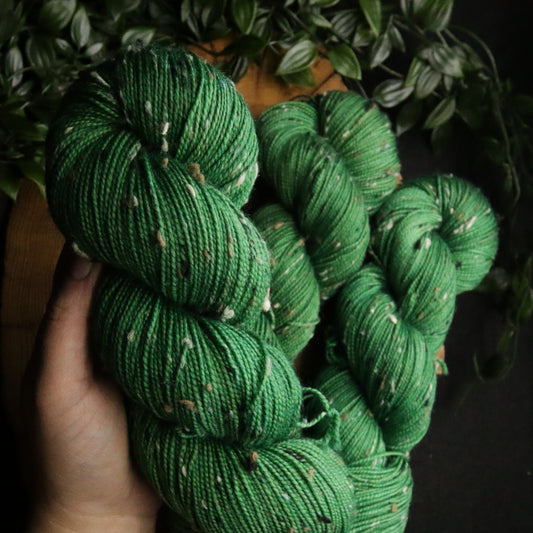 Elphaba - Tweed - Fingering Weight