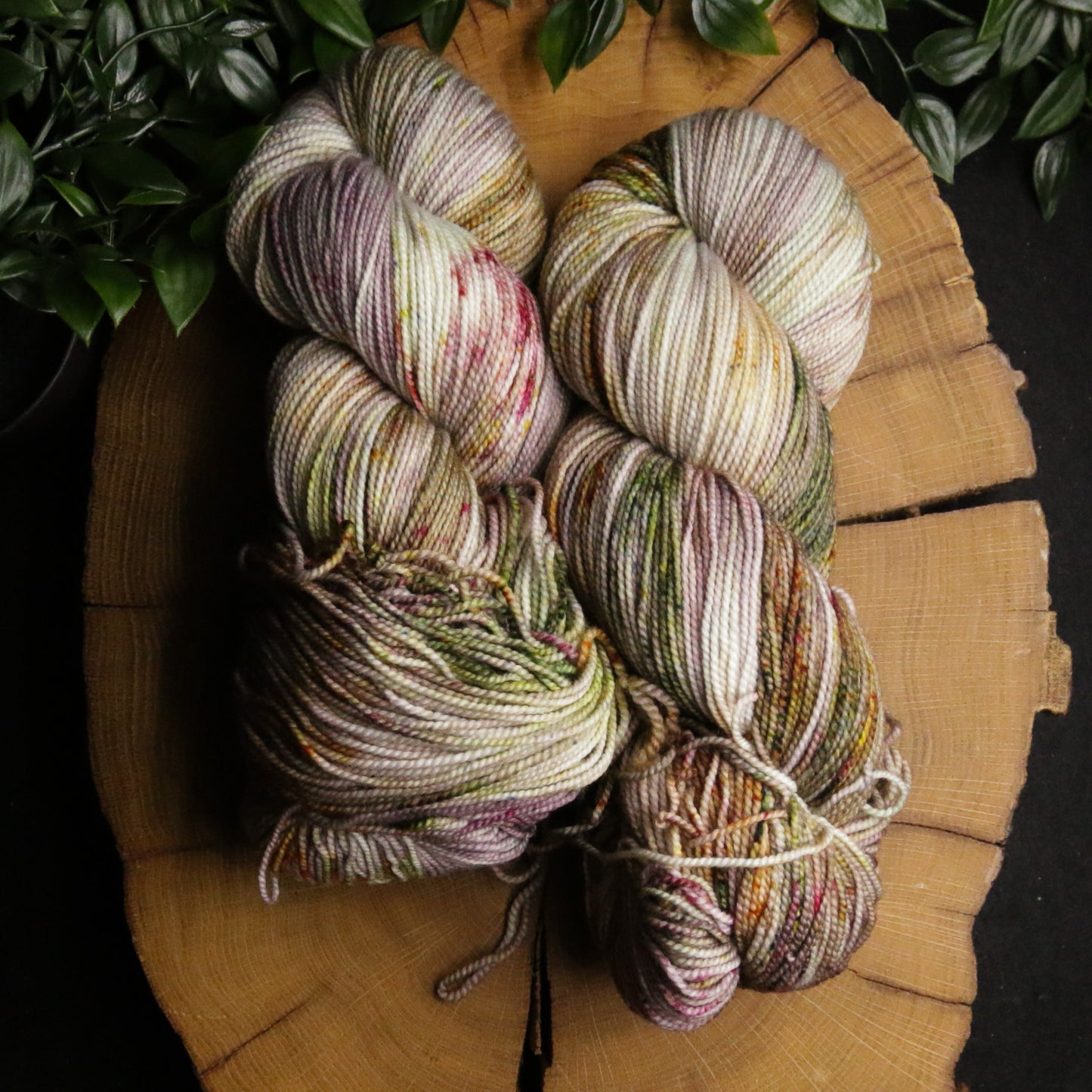 Dye Sink Skein - Soft Sock - Fingering Weight