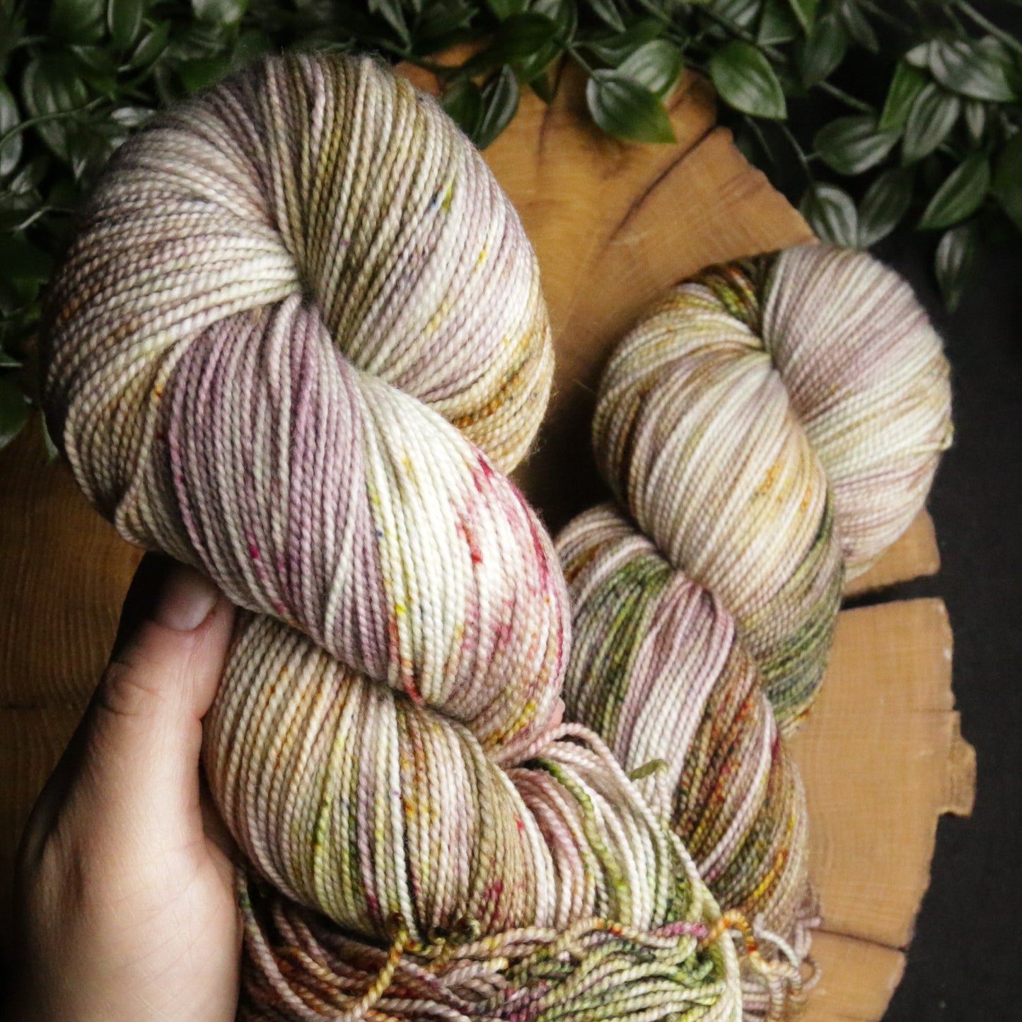 Dye Sink Skein - Soft Sock - Fingering Weight