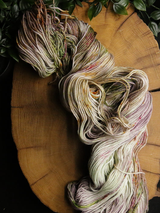 Dye Sink Skein - Soft Sock - Fingering Weight