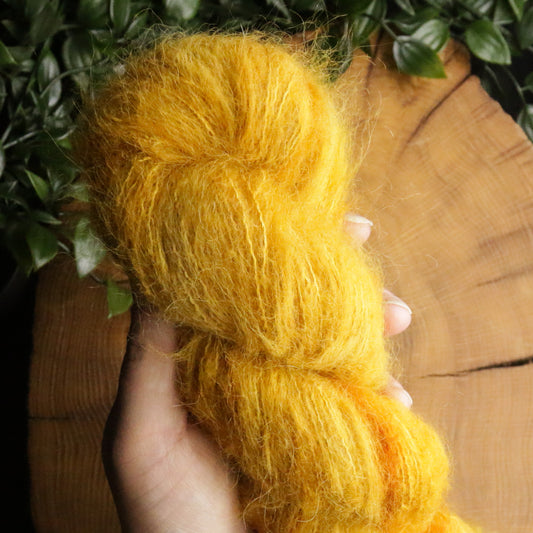 Firelight Flicker - Suri Alpaca Lace - Cozy Corners Club