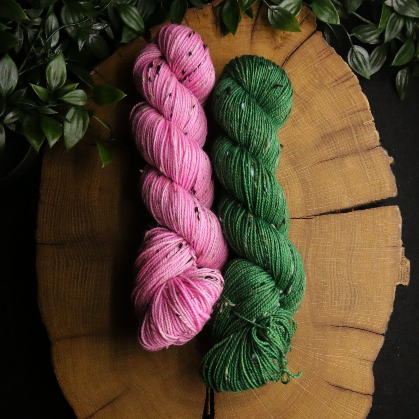 Glinda and Elbaba Set - Tweed - Fingering Weight