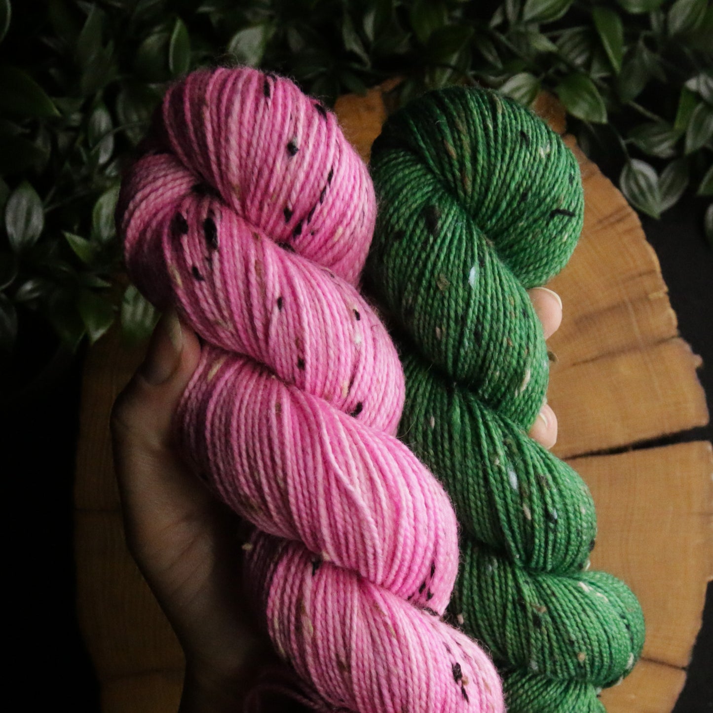 Glinda and Elbaba Set - Tweed - Fingering Weight