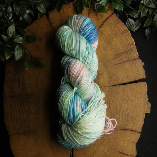 Dye Sink Skein - Soft Sock - Fingering Weight
