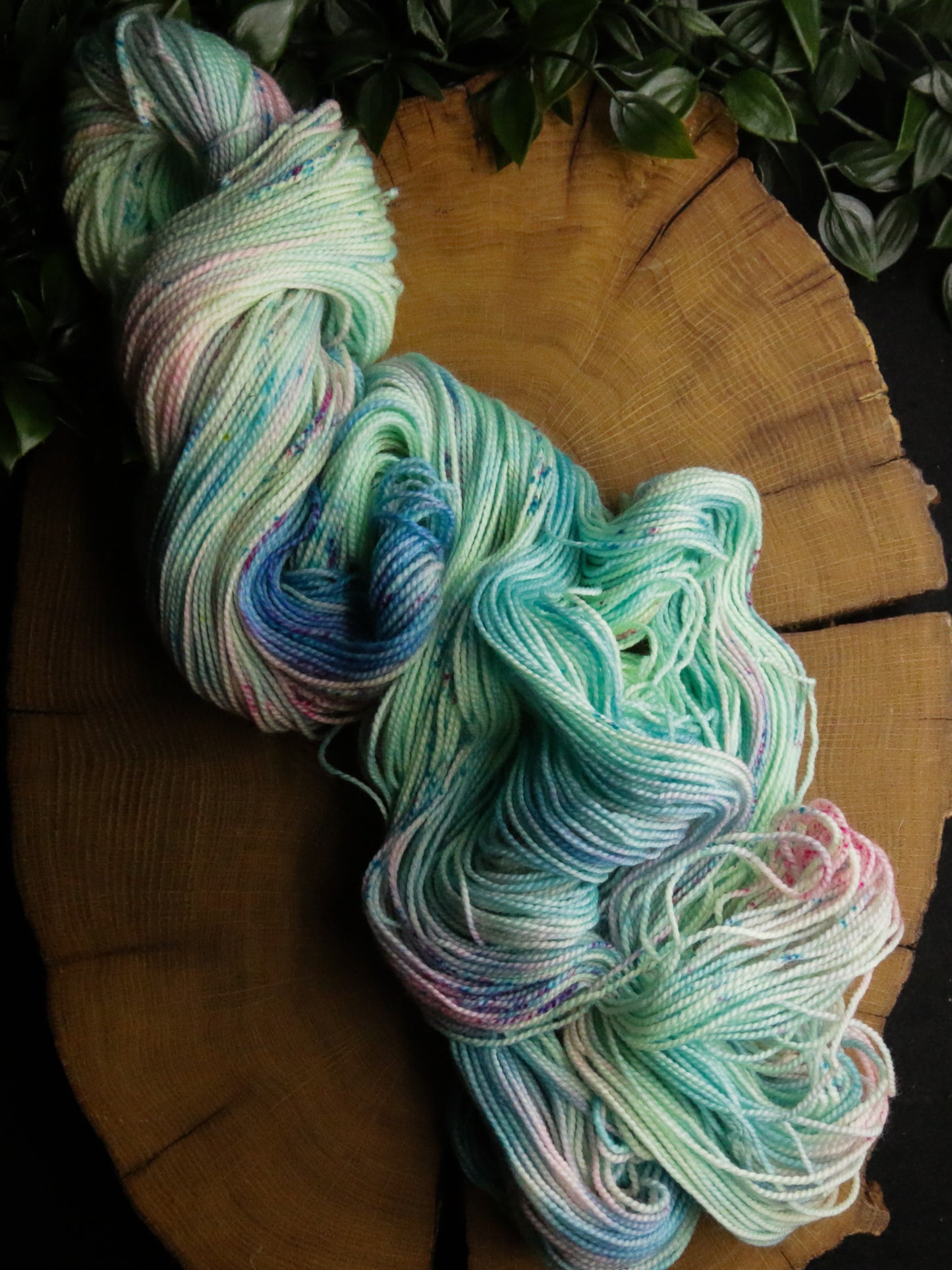 Dye Sink Skein - Soft Sock - Fingering Weight