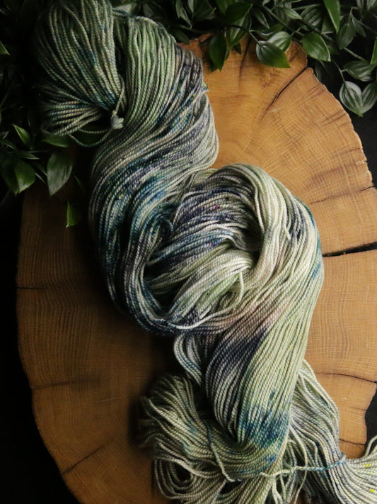 Dye Sink Skein - Soft Sock - Fingering Weight