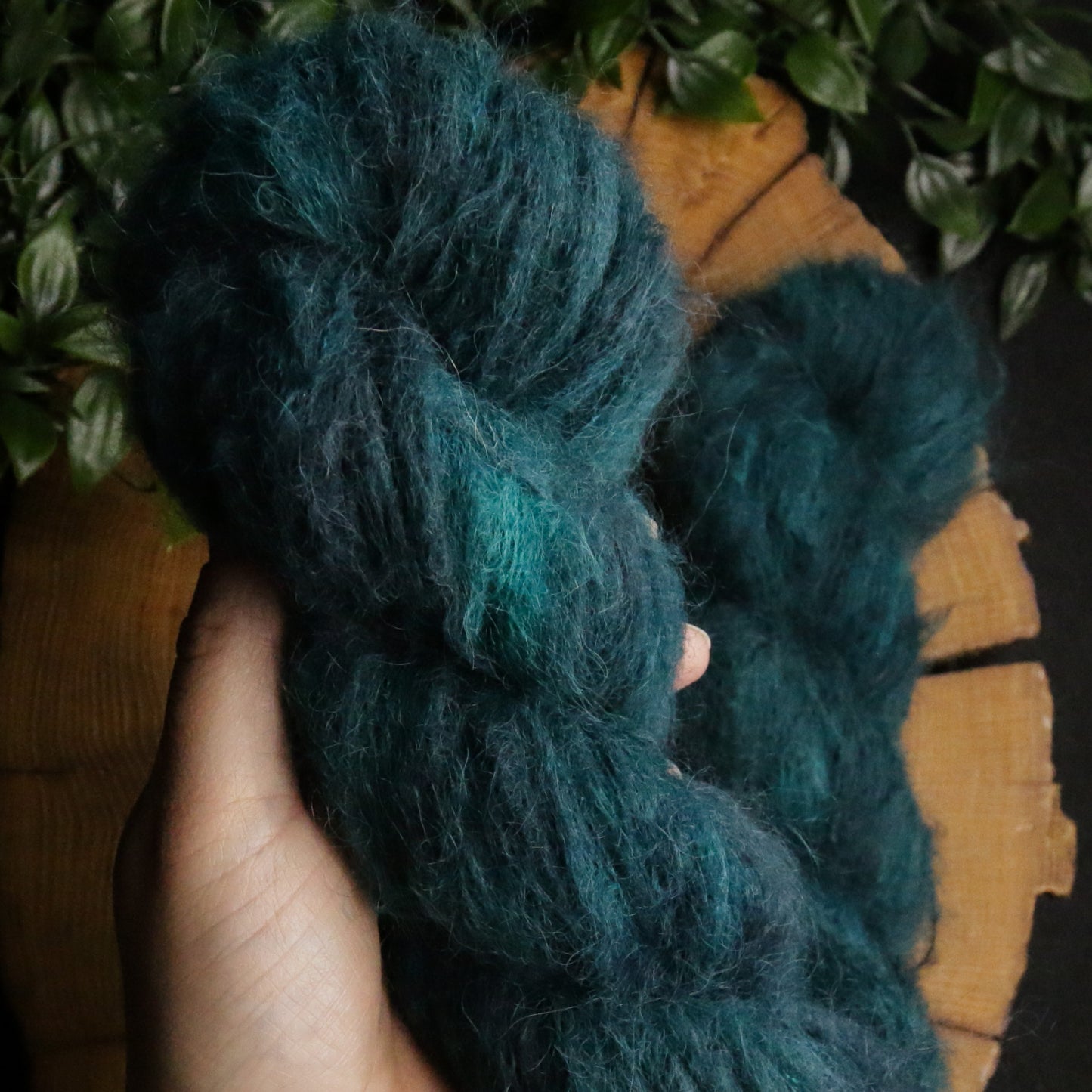 Mallard - Suri Alpaca Lace - Lace Weight