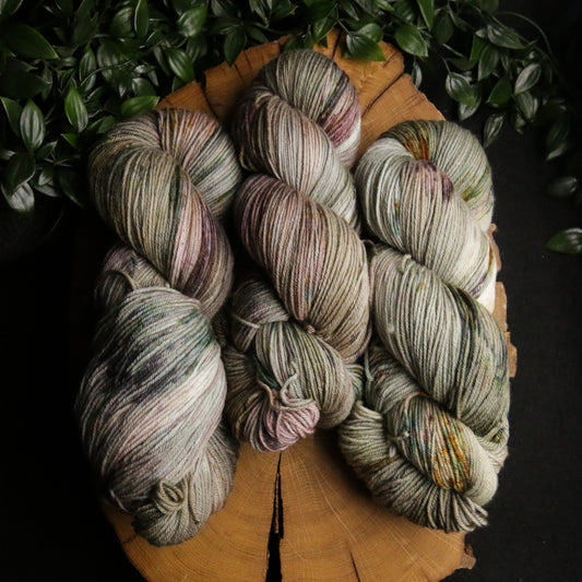 Overlander Mountain - Non-Superwash - Fingering Weight