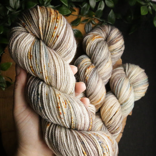 Dwarven Steel - Vibrant 80/20 - DK