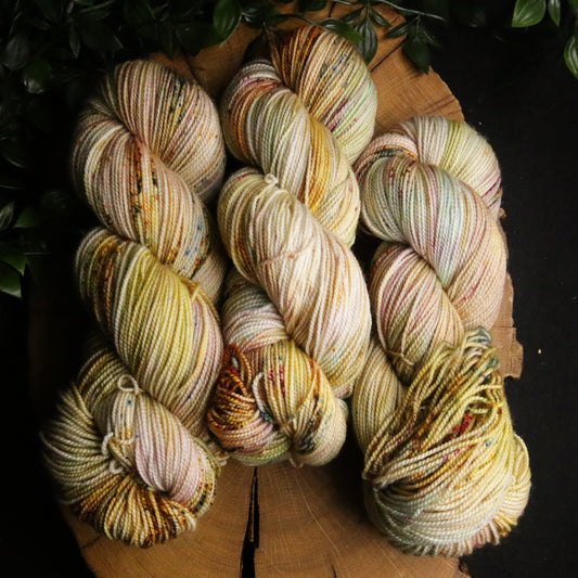 Rocky Mountain Meadow - Soft Sock - Fingering Weight