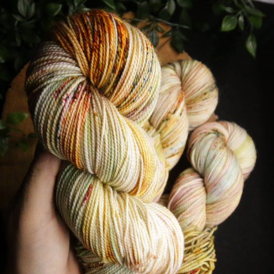 Rocky Mountain Meadow - Soft Sock - Fingering Weight
