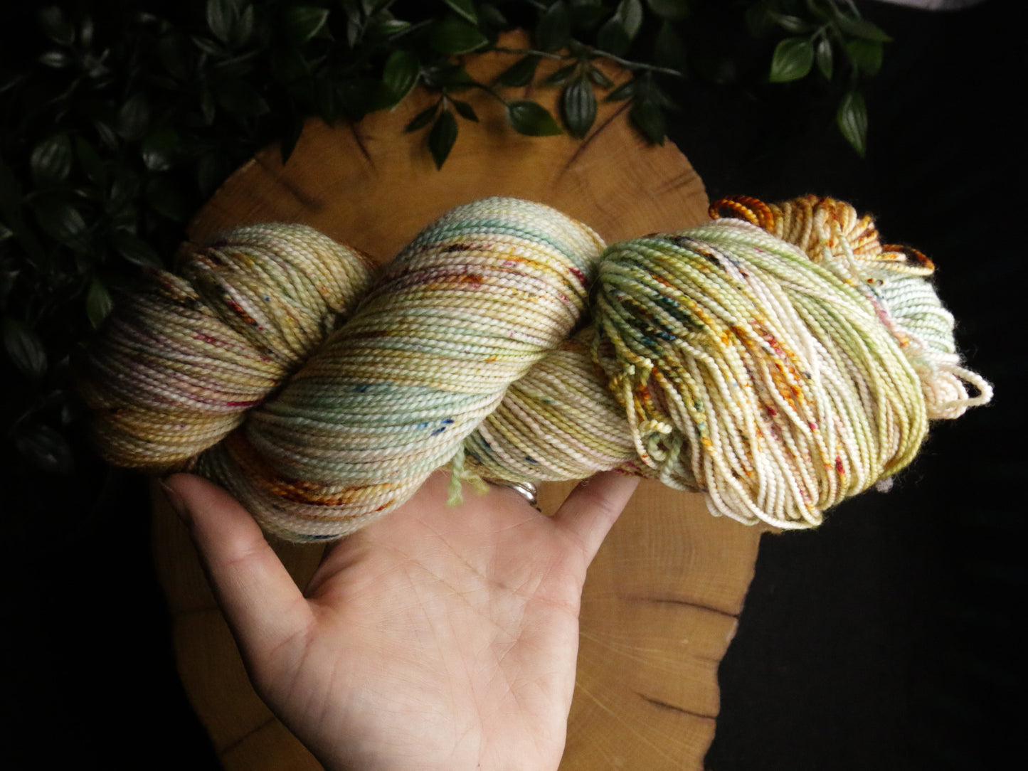 Rocky Mountain Meadow - Soft Sock - Fingering Weight