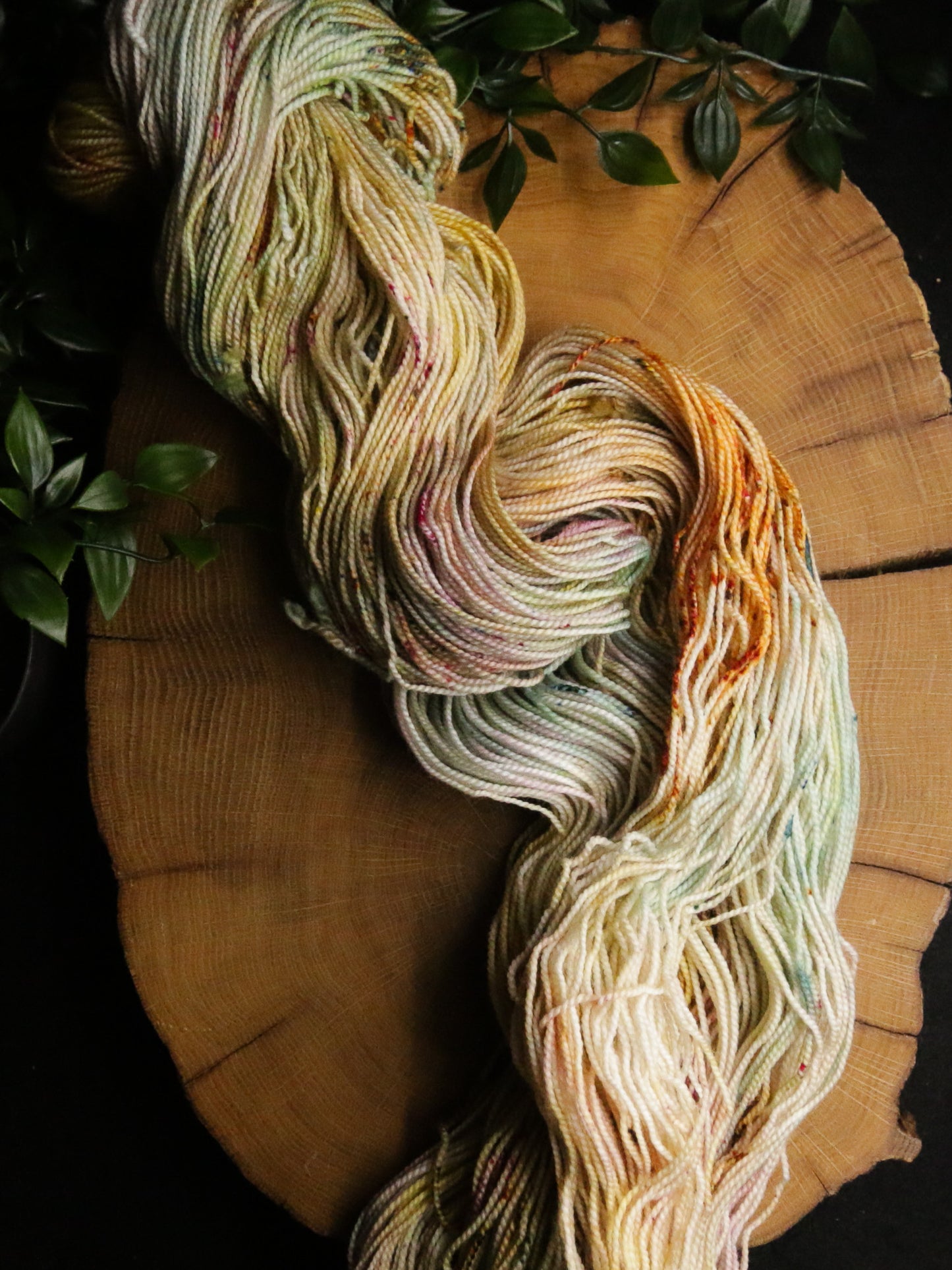 Rocky Mountain Meadow - Soft Sock - Fingering Weight