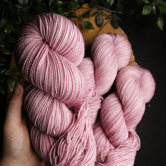 Alpine Bloom - Soft Sock - Fingering Weight
