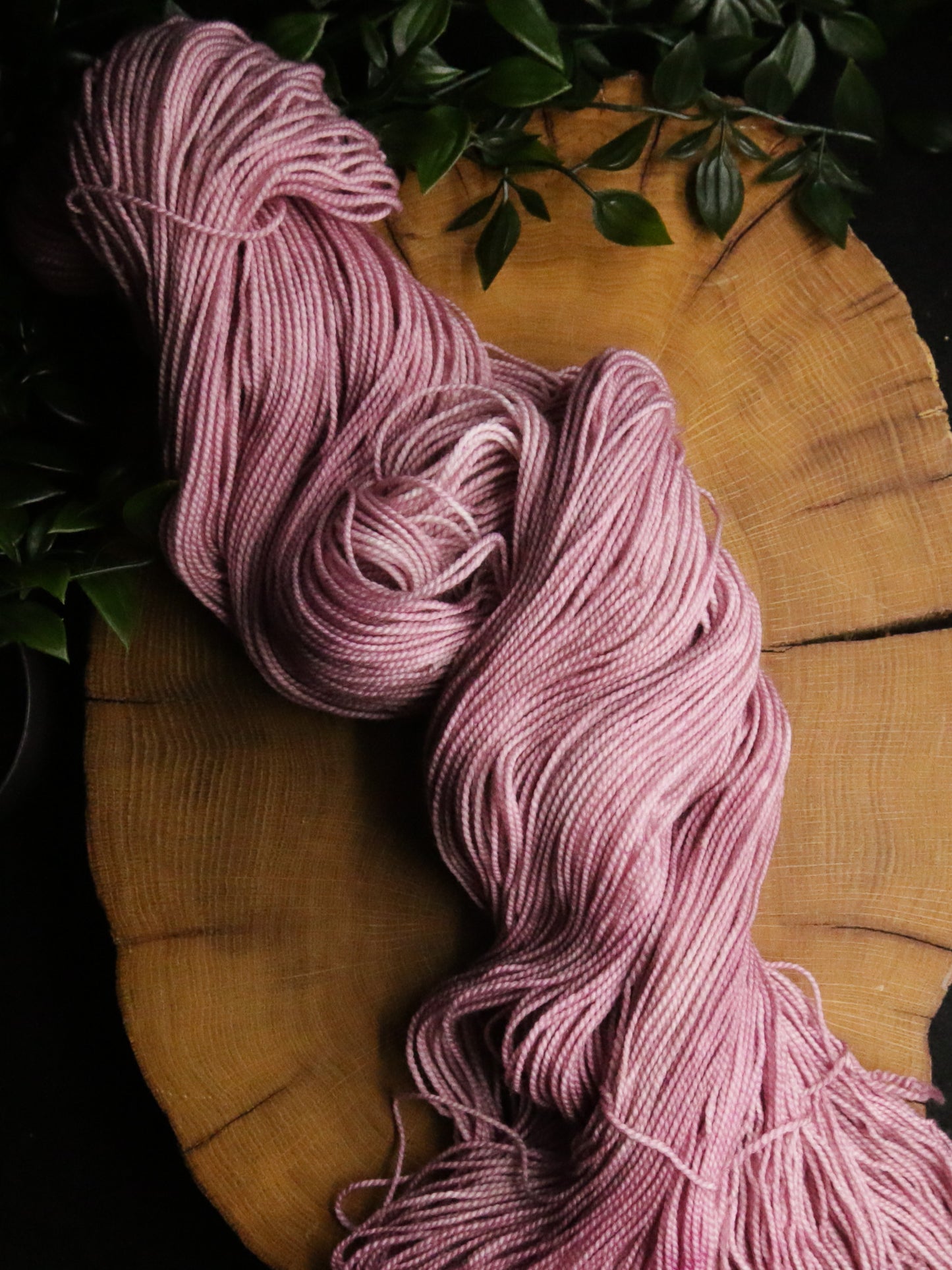 Alpine Bloom - Soft Sock - Fingering Weight