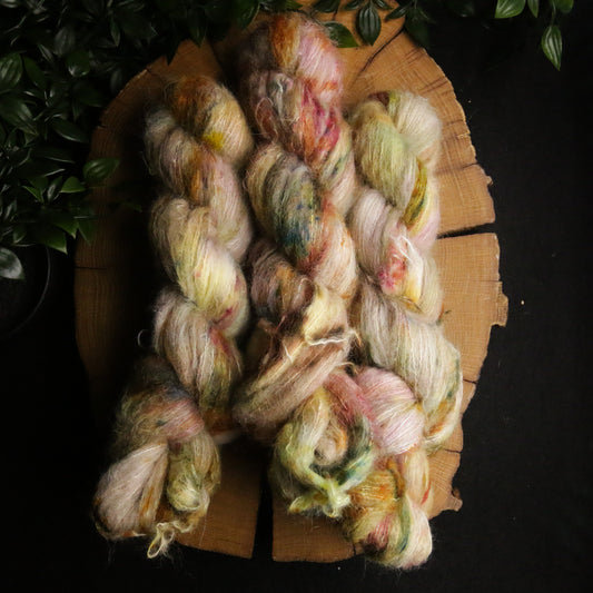 Rocky Mountain Meadow - Suri Alpaca Lace - Lace Weight