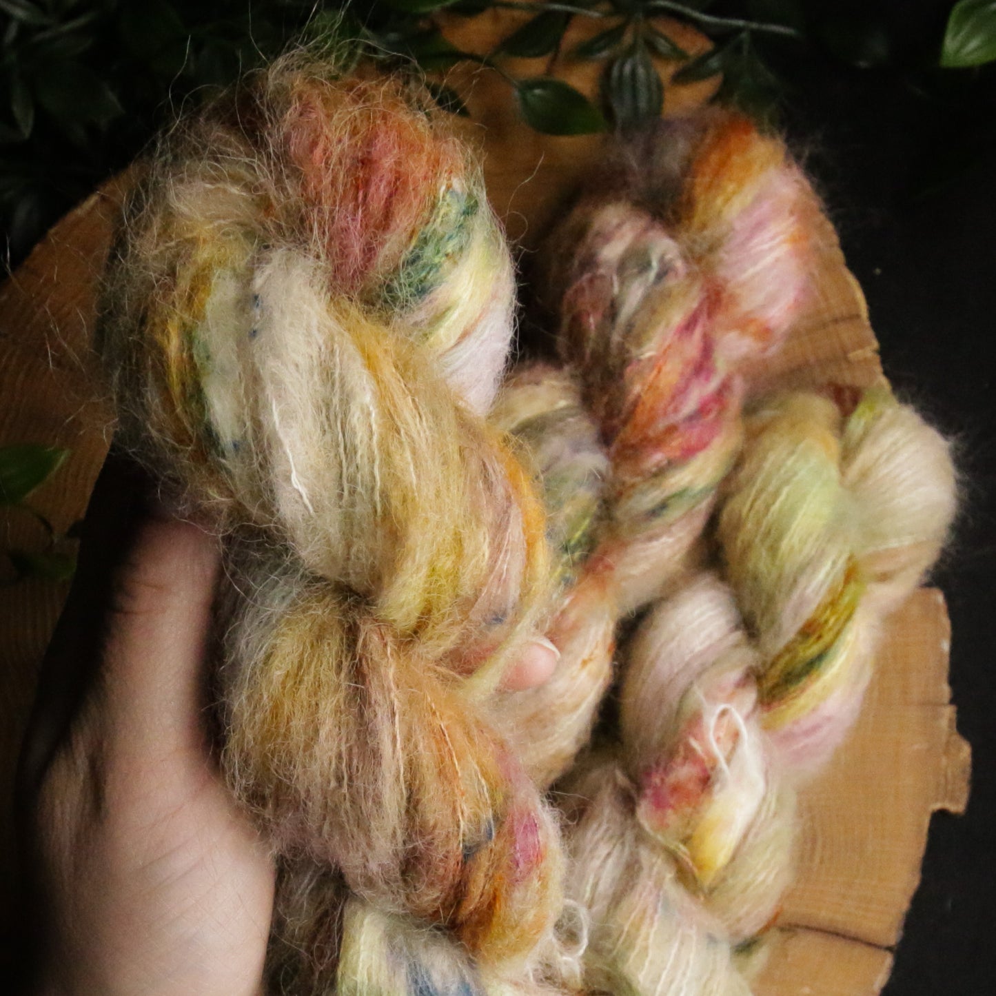 Rocky Mountain Meadow - Suri Alpaca Lace - Lace Weight