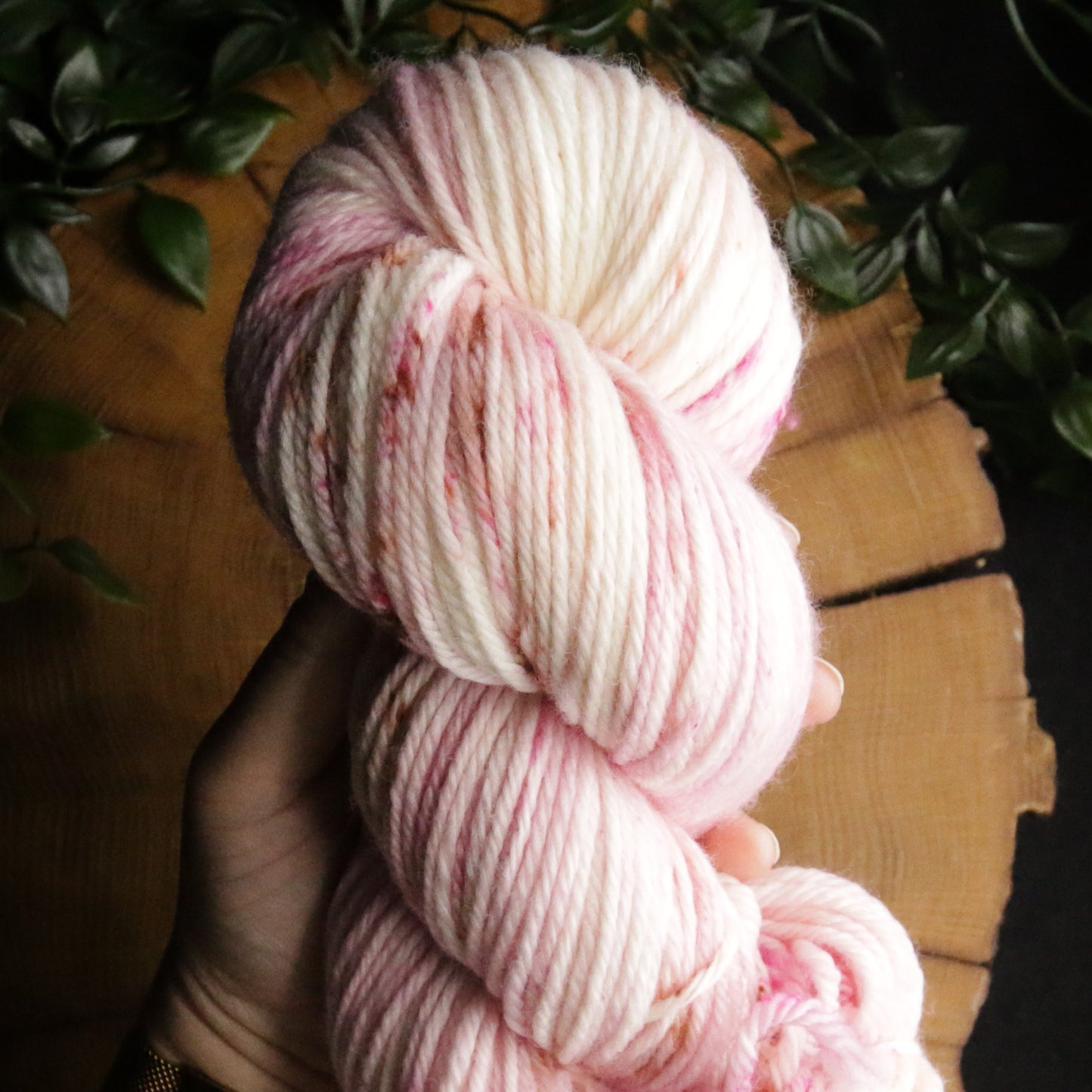 Cherry Blossom *lite* - Merino Squish - DK Weight