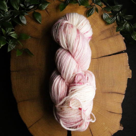 Cherry Blossom *lite* - Merino Squish - DK Weight