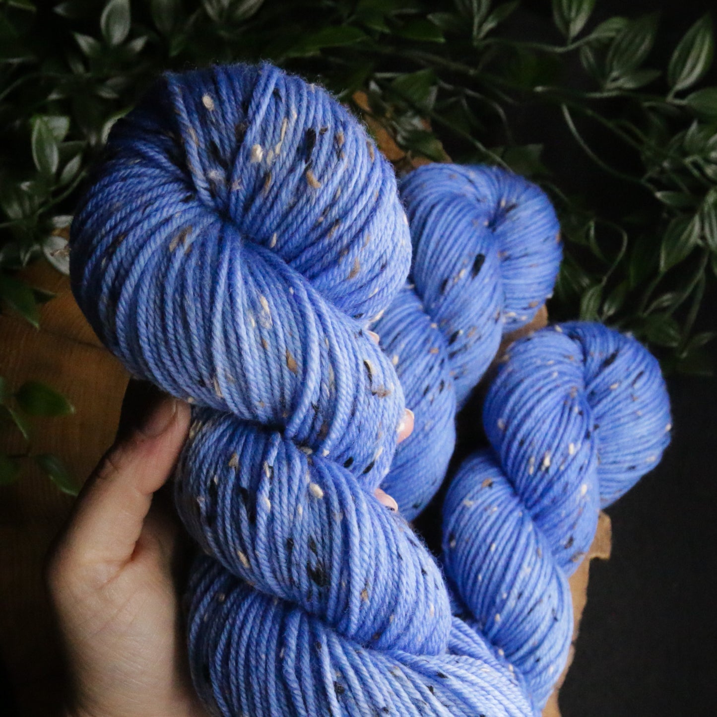 Rain Boots Required - Tweed - DK Weight