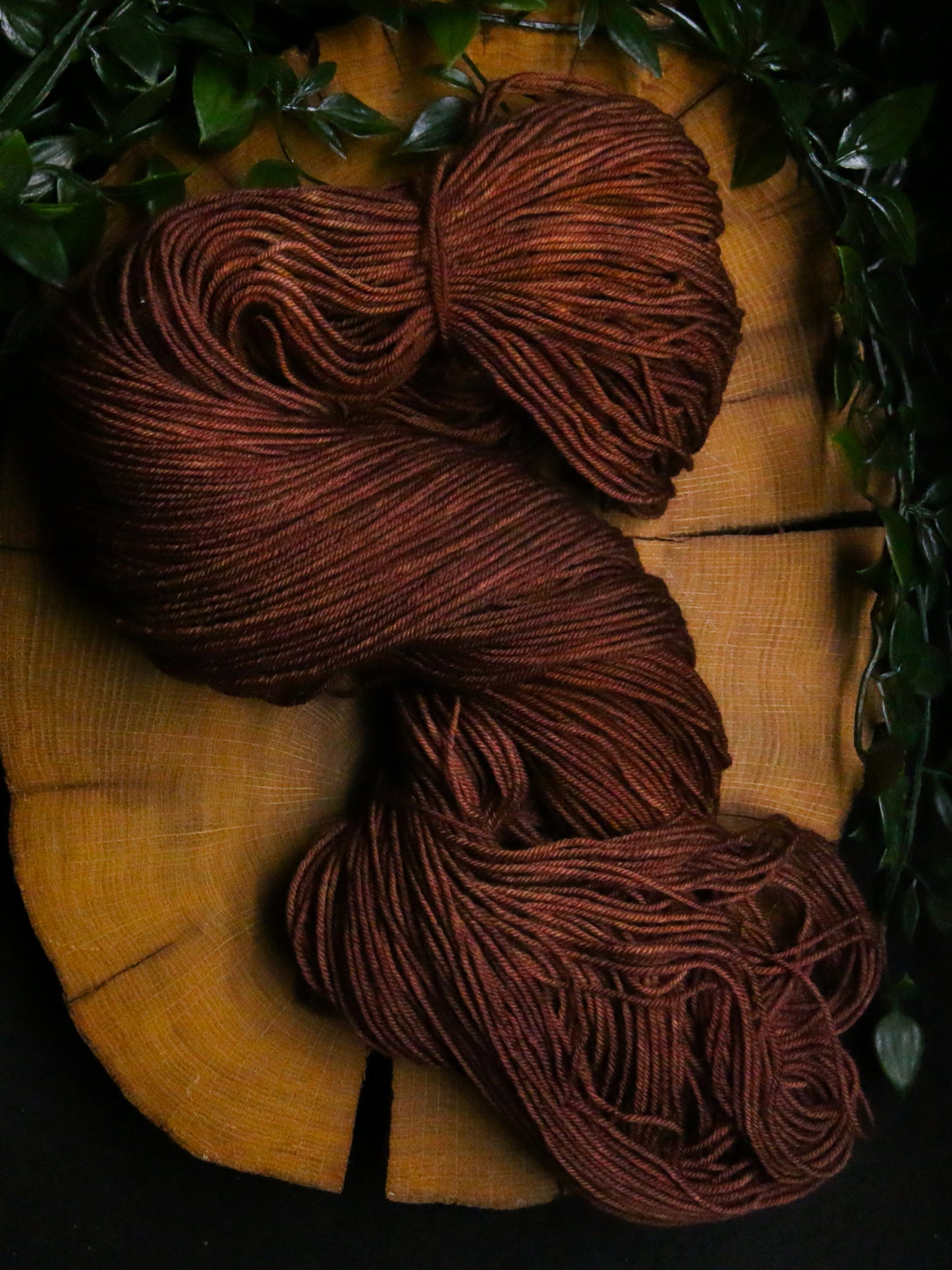 Gingersnap - Merino Squish - Fingering Weight