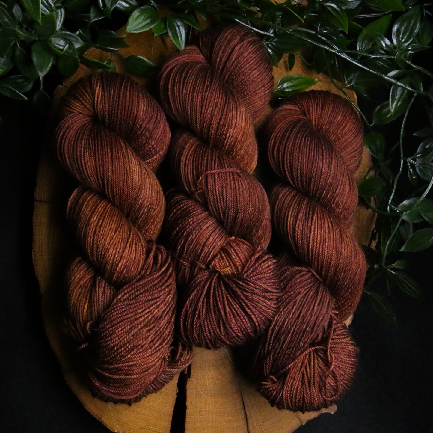 Gingersnap - Merino Squish - Fingering Weight