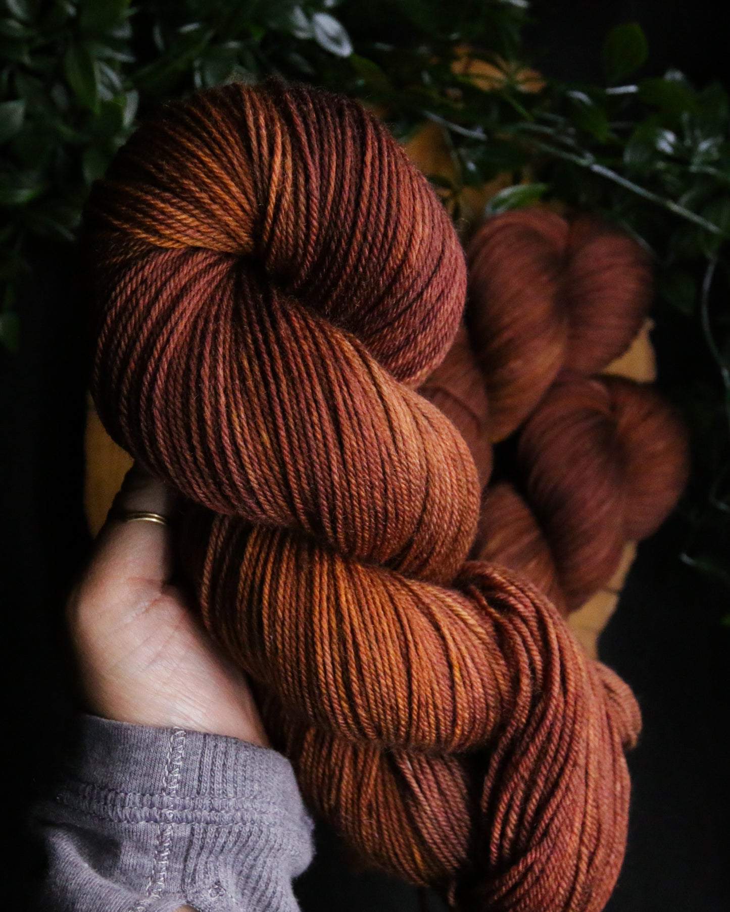 Gingersnap - Merino Squish - Fingering Weight