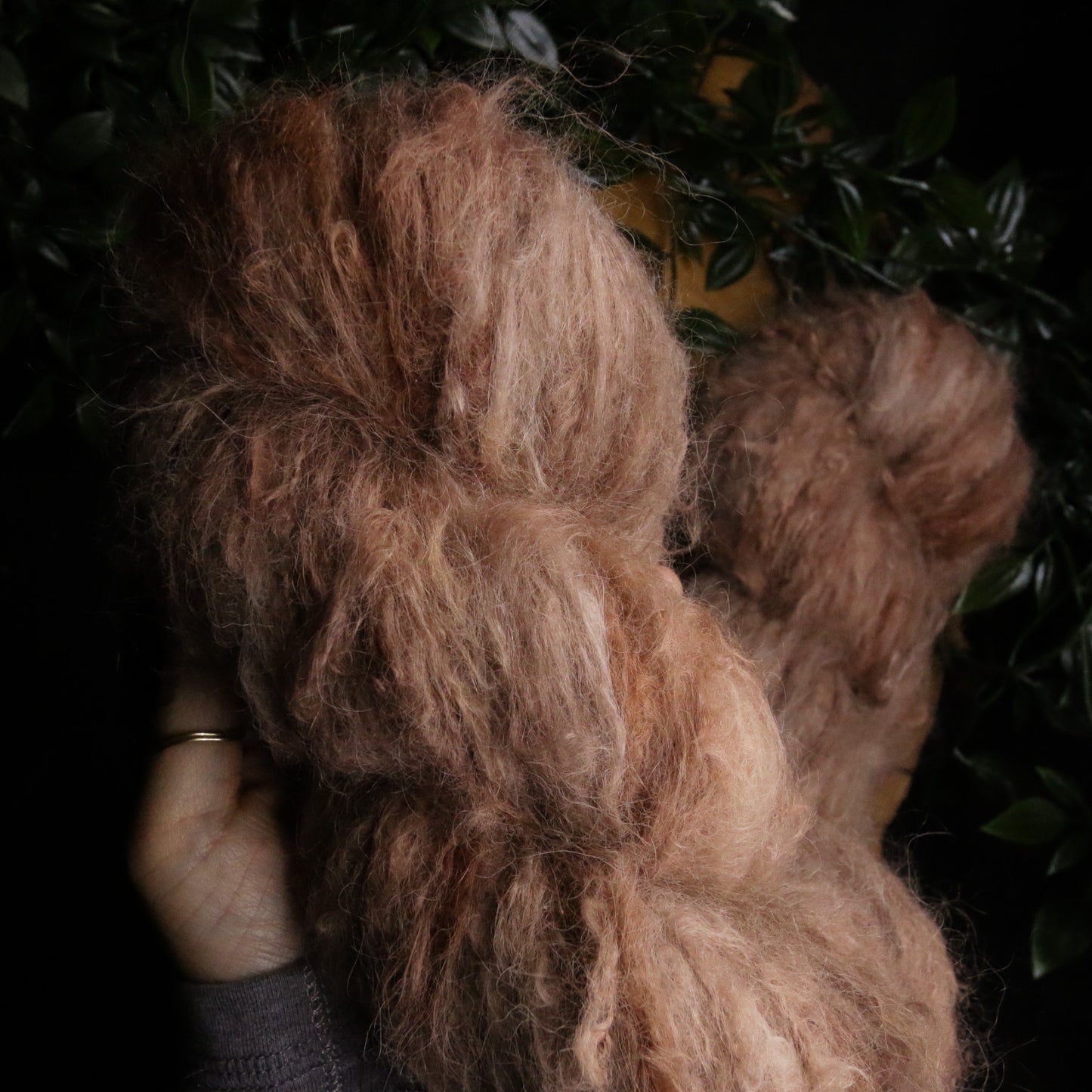 Teddy Bear - DK Suri - DK Weight (100g)