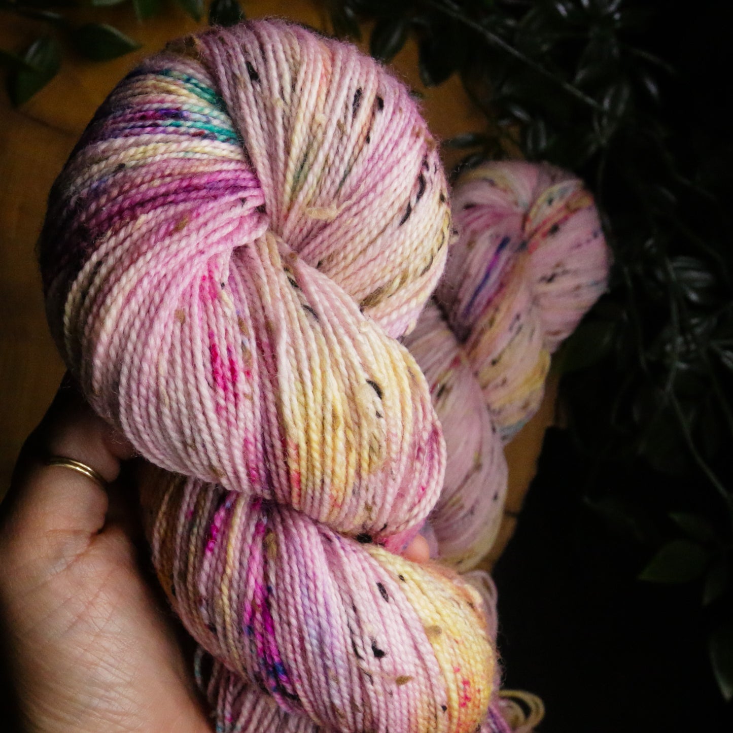 Dye Sink Skein - Tweed - Fingering Weight