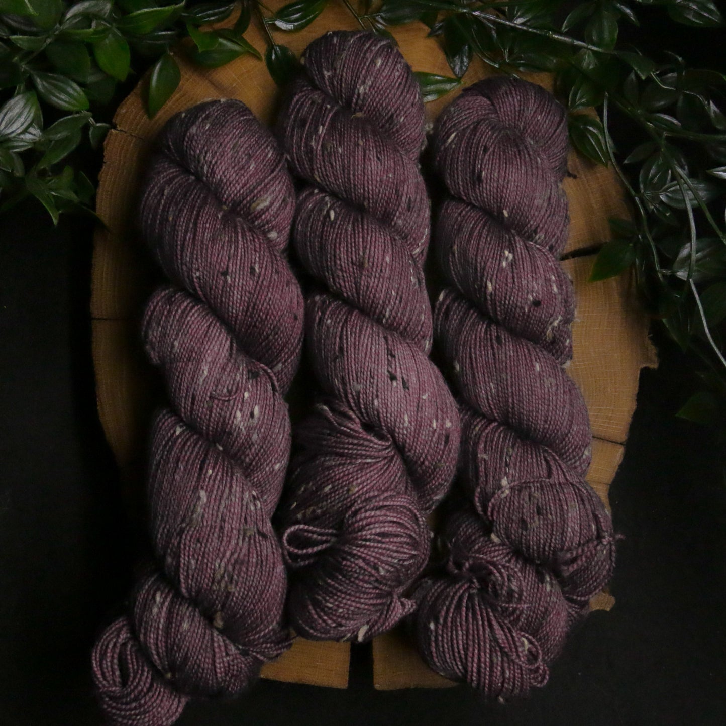 Jam Season - Tweed - Fingering Weight