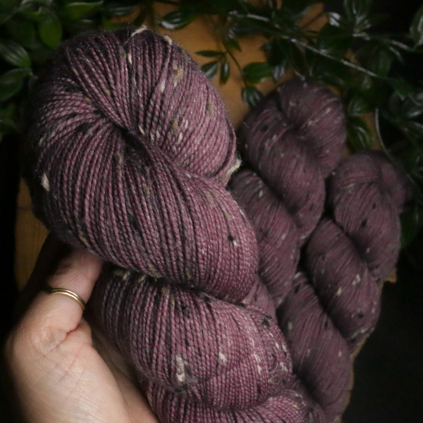 Jam Season - Tweed - Fingering Weight