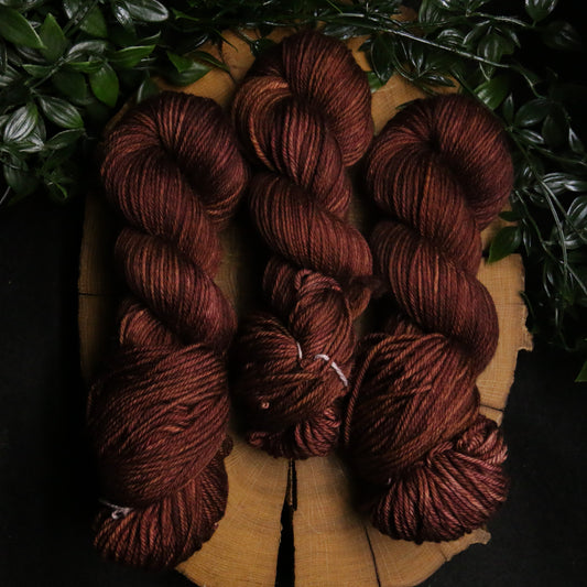 Gingersnap - Merino Squish - DK Weight