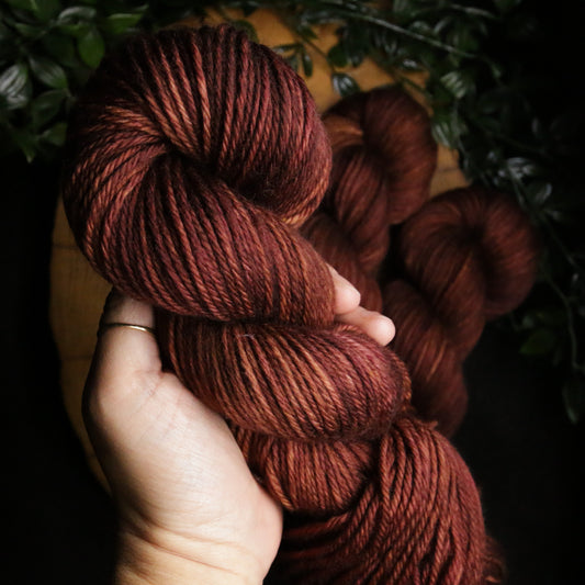 Gingersnap - Merino Squish - DK Weight