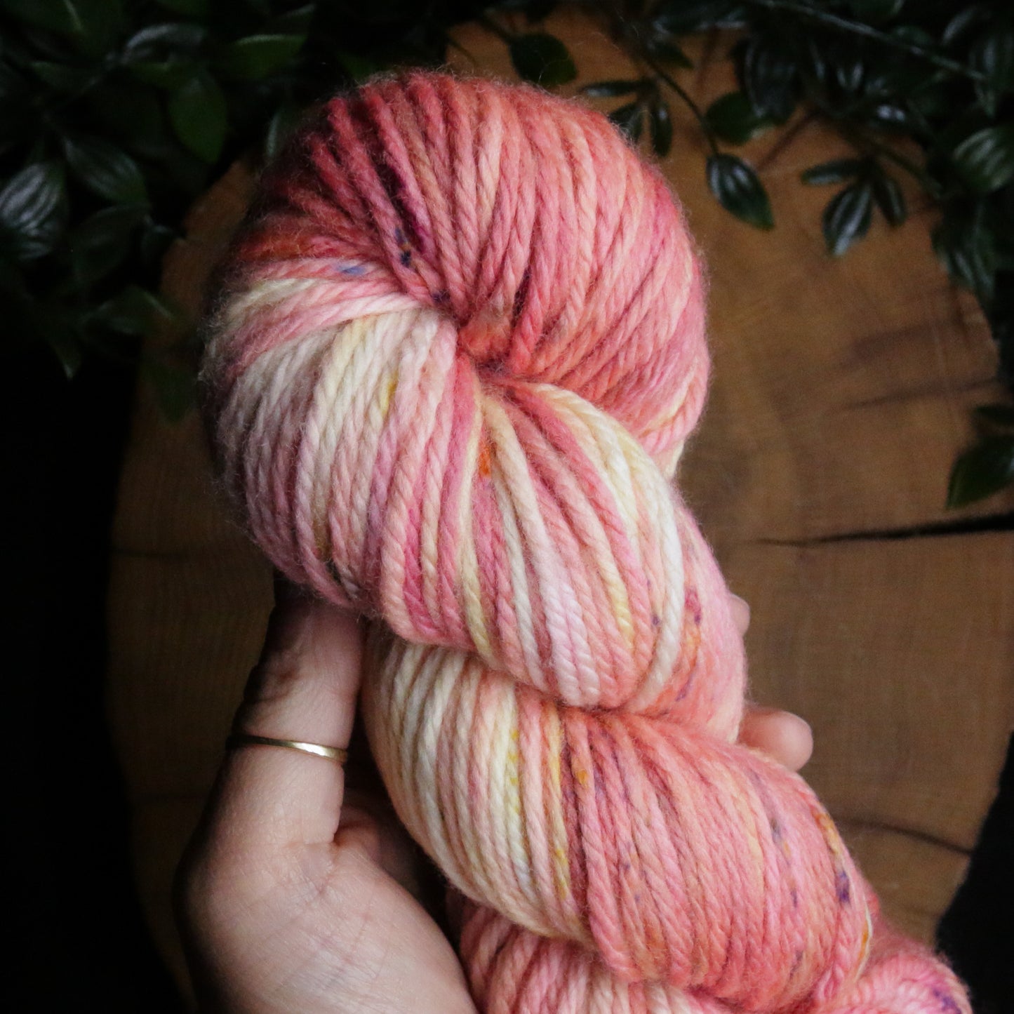 Dye Sink Skein - Merino Squish  - Bulky Weight